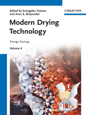 cover image of Modern Drying Technology, Energy Savings